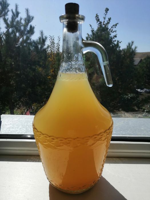 Продам крафтовый яблочный уксус