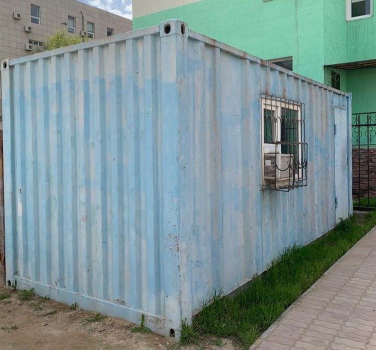 Контейнер 20 тонн обшитый.