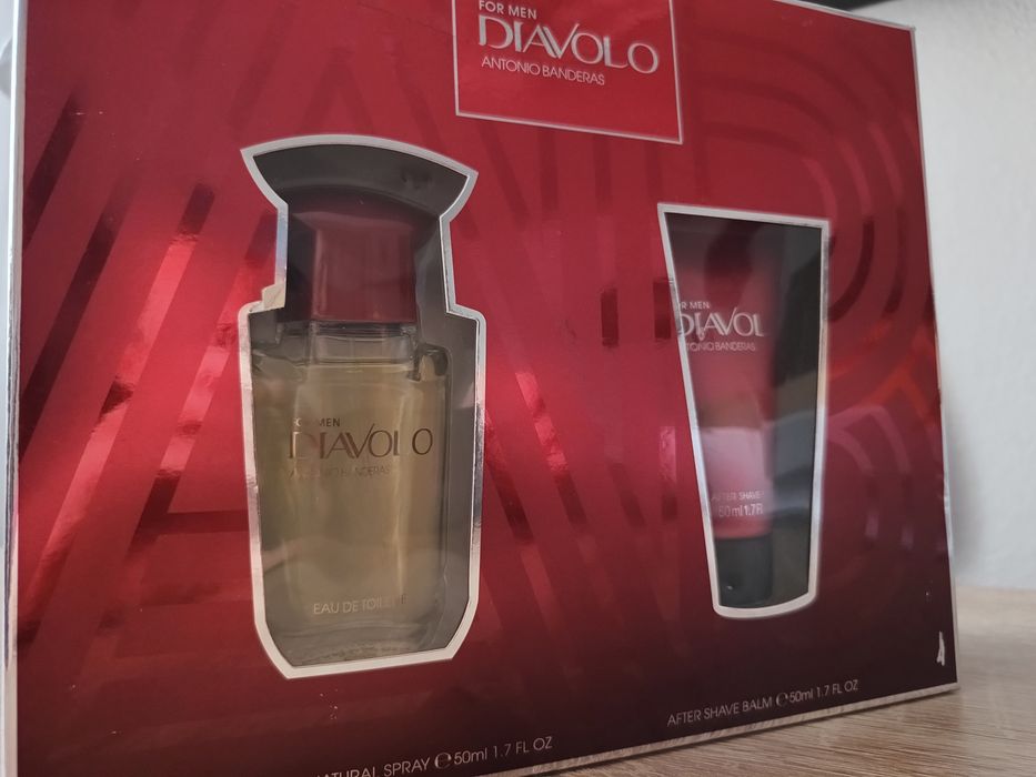 set parfum Antonio Banderas