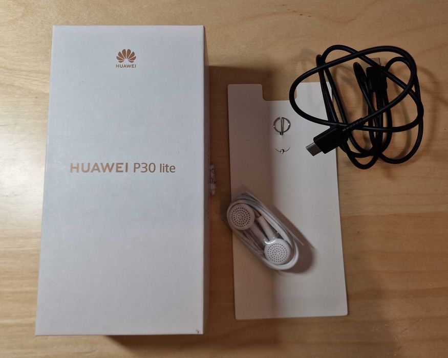 Telefon smartphone mobil Huawei P30 Lite 128GB Dual SIM liber retea