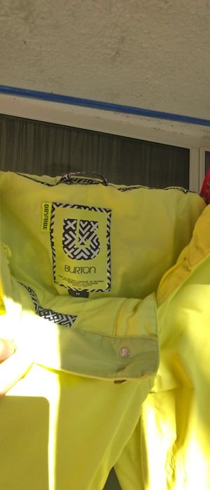 Дамски сноуборд панталон Burton и маска Roxy