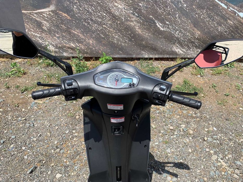 Scuter Daytona Motors Trevis 125cc - Super pret ! Rate ! Permis cat .B