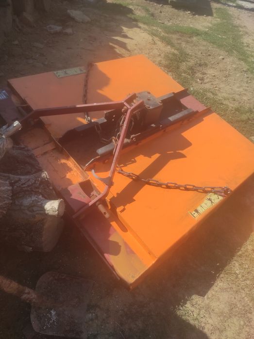 Utilaje agricole freza de 1.40 kubota și tocător resturi vegetale 140