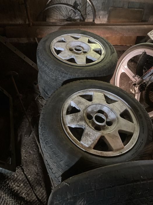 Диски с летней резиной 4 х 100