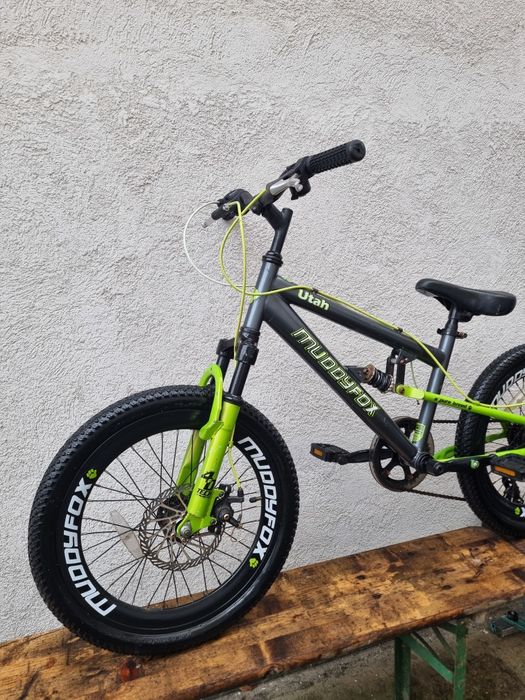 Mountain Bike 20" Full Suspension , frane pe disc