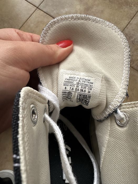 Черни Кецове Converse