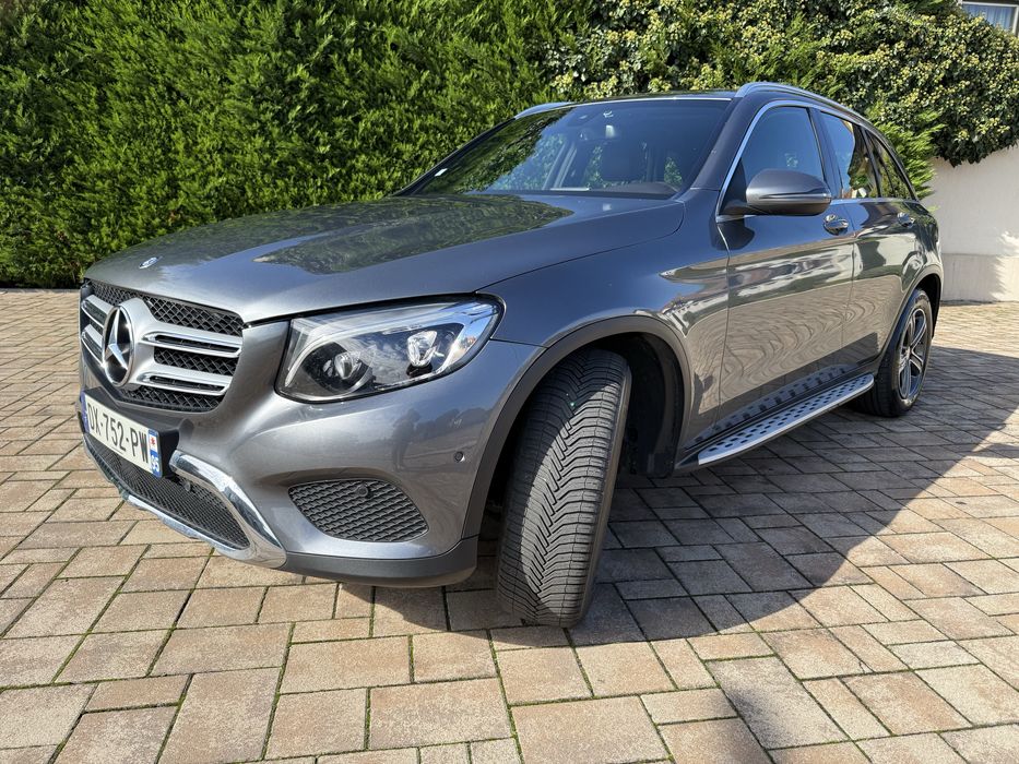 MERCEDES BENZ GLC 220 CDI  - Cutie 9G-Tronic ! Tractiune 4Matic 4x4