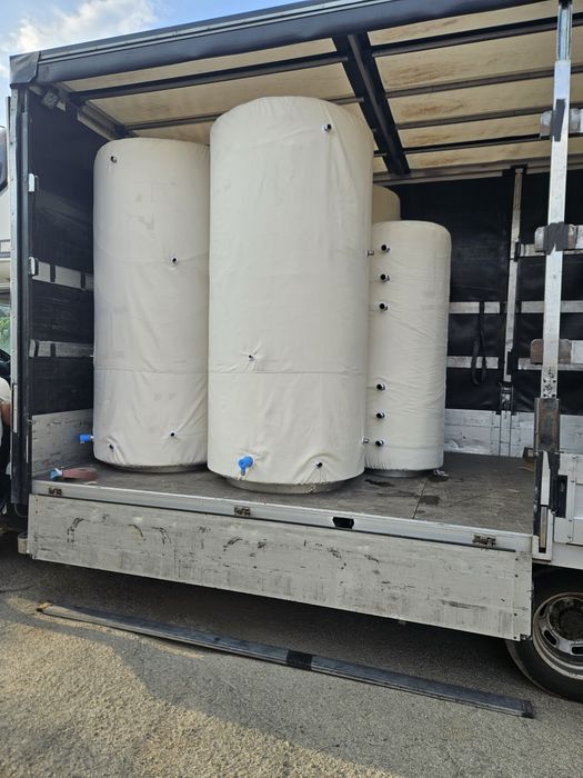 Буферен съд, неръждаем бойлер