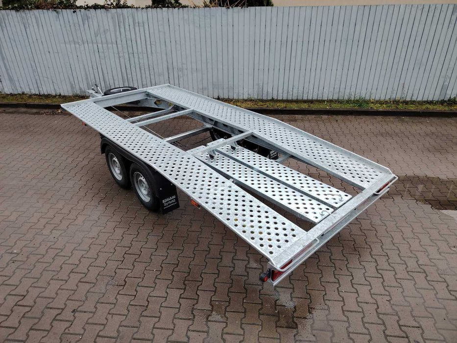 Trailer/Platforma Gala 450x205 cm/2700 kg