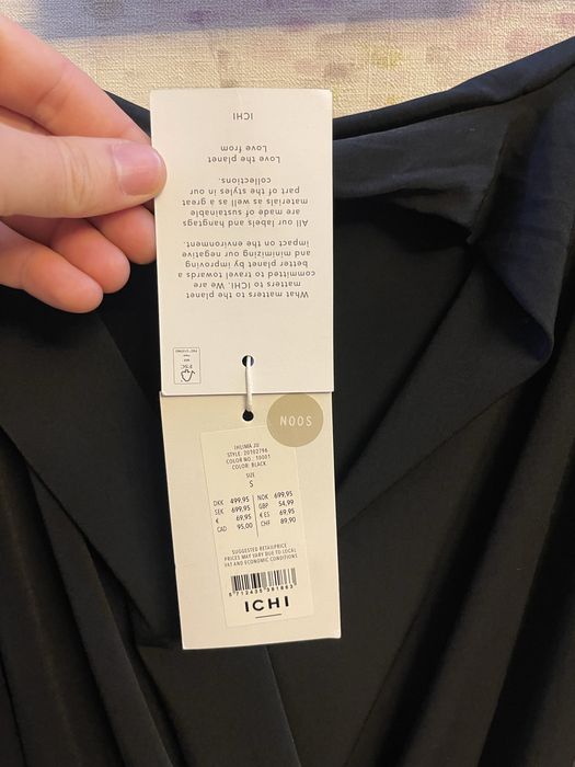 Salopeta eleganta de dama Ichi marimea S