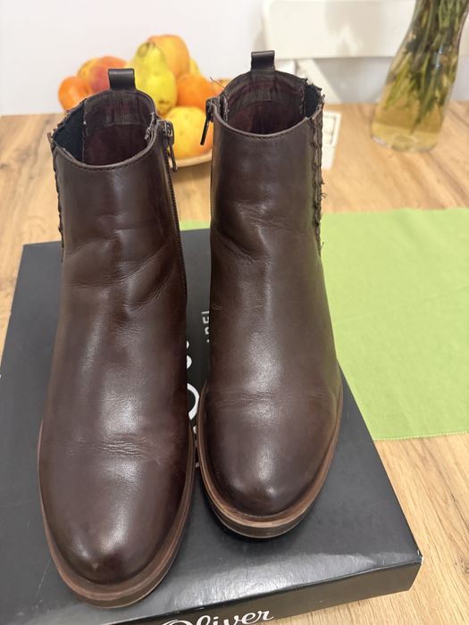 Ghete de piele sOliver 37