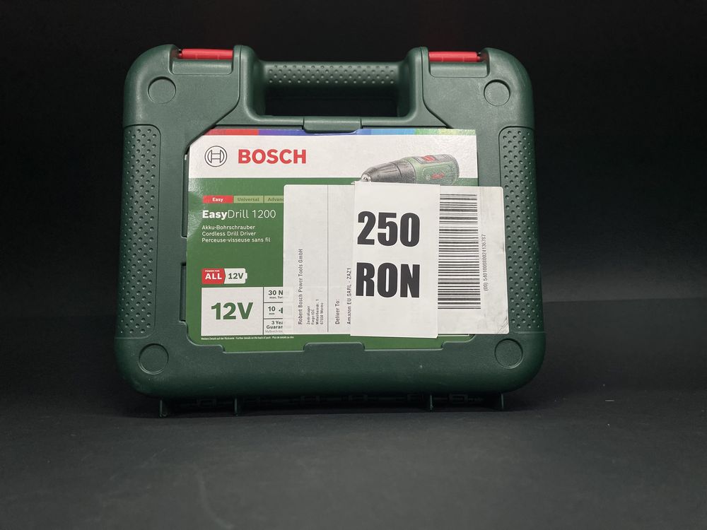 Mașină de găurit și înșurubat Bosch Easy Drill 1200