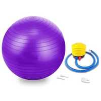 Фитбол гладкий размер 75, гимнастический мяч для беременных и детей