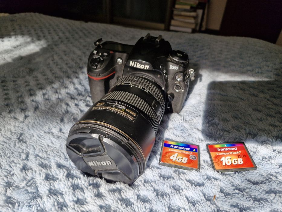 Nikon D300 + 17-55 объектив