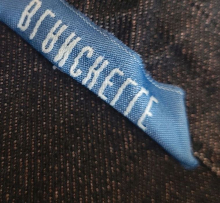 Jacheta de blugi maro