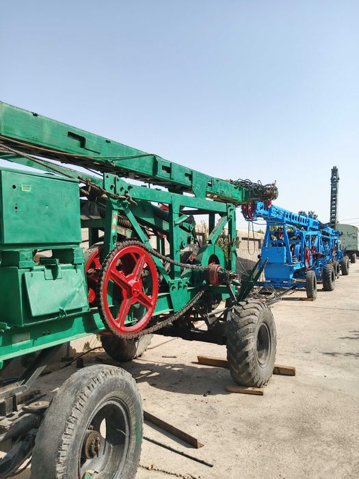 Suv chiqarish xizmati. Бурения скважин.