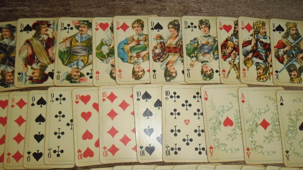 Carti de joc anii 70 DDR