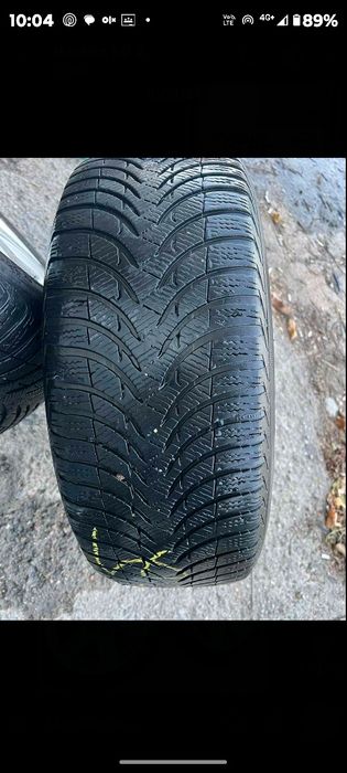 Оригинални Джанти с Гуми за Audi А6 17 цола 4G0601025L