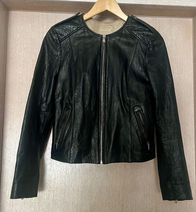 Geaca de piele Massimo Dutti M