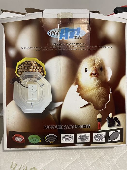 Icubator pentru oua