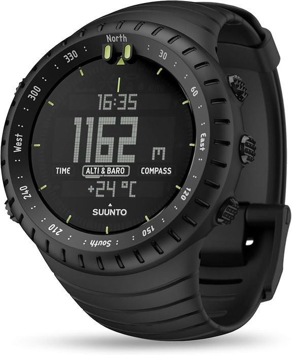 SUUNTO Core Sports Watch All Black спортен