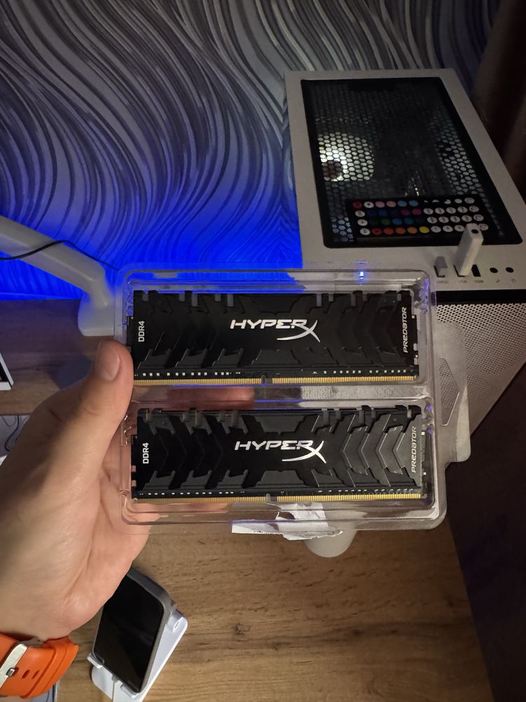 Оперативная память 16 Gb HyperX Fury ddr4