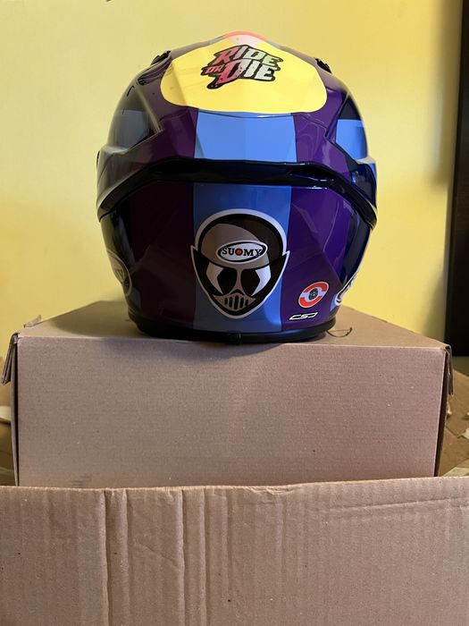 Cască Suomy Track-1 Bastianini Replica