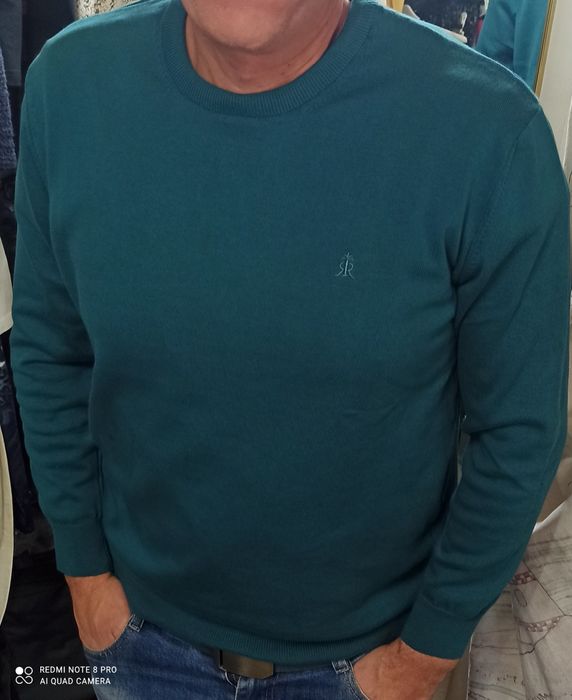 Луксозни Памучни качествени и елегантни Пуловери 100%памук