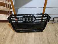 Grila bara fata audi A4 S4 fabricatie 2012 - 2016 black pachet