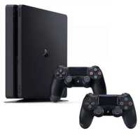 PS4 Slim 500 Gb с играми