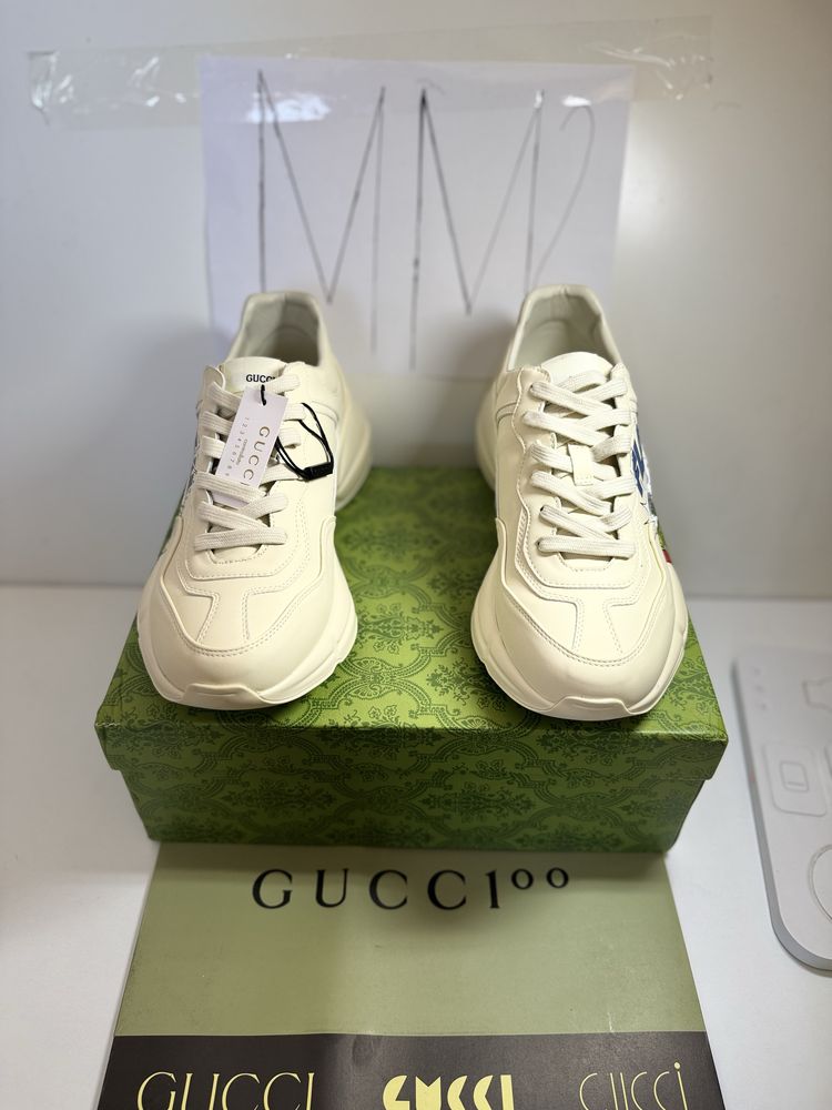 Adidasi/Sneakers Gucci Rhyton Donald Duck edition
