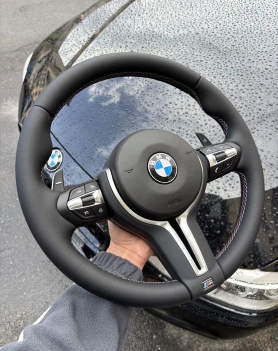 Руль на бмв f10, f12, f15, f20, f30, f31/ руль на бмв / руль на bmw