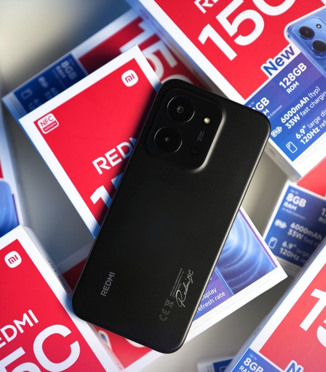Redmi 15C New Skidka+Garantiya