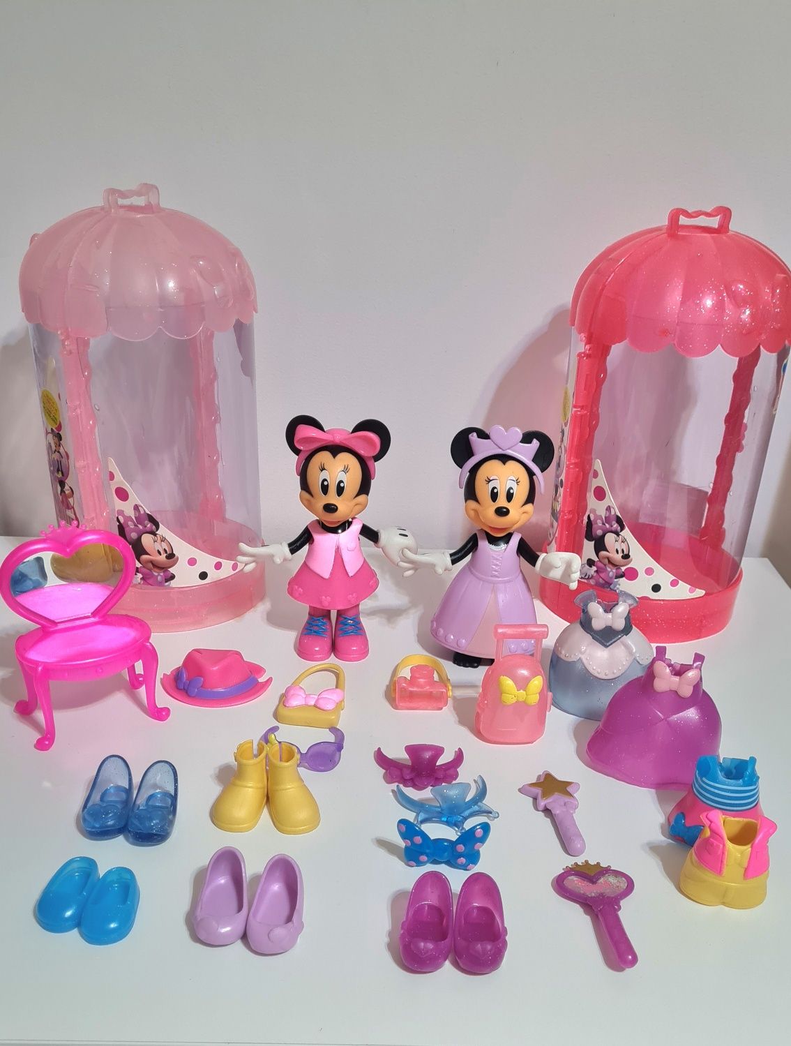 Set minnie mouse cu accesorii