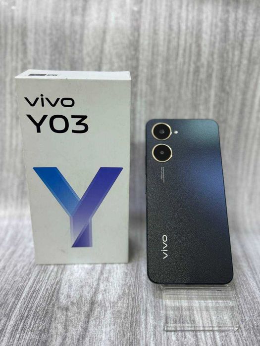 Vivo Y03 128 ГБ г.Караганда ул.Затаевича 77/3 лот 768934