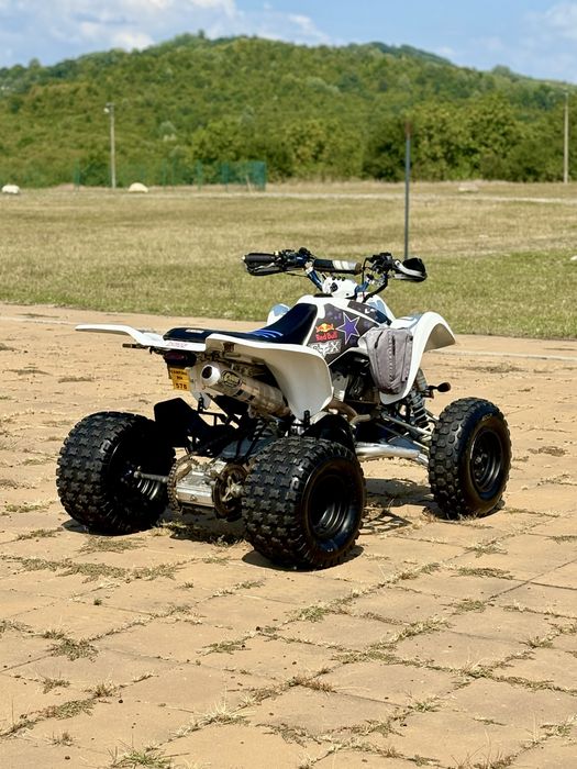 Suzuki ltz 400 fabricatie 2006 inmatriculat,propietar
