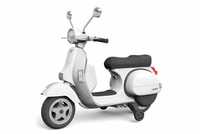 Scuter electric pentru copii Piaggio PX150 PREMIUM #Alb