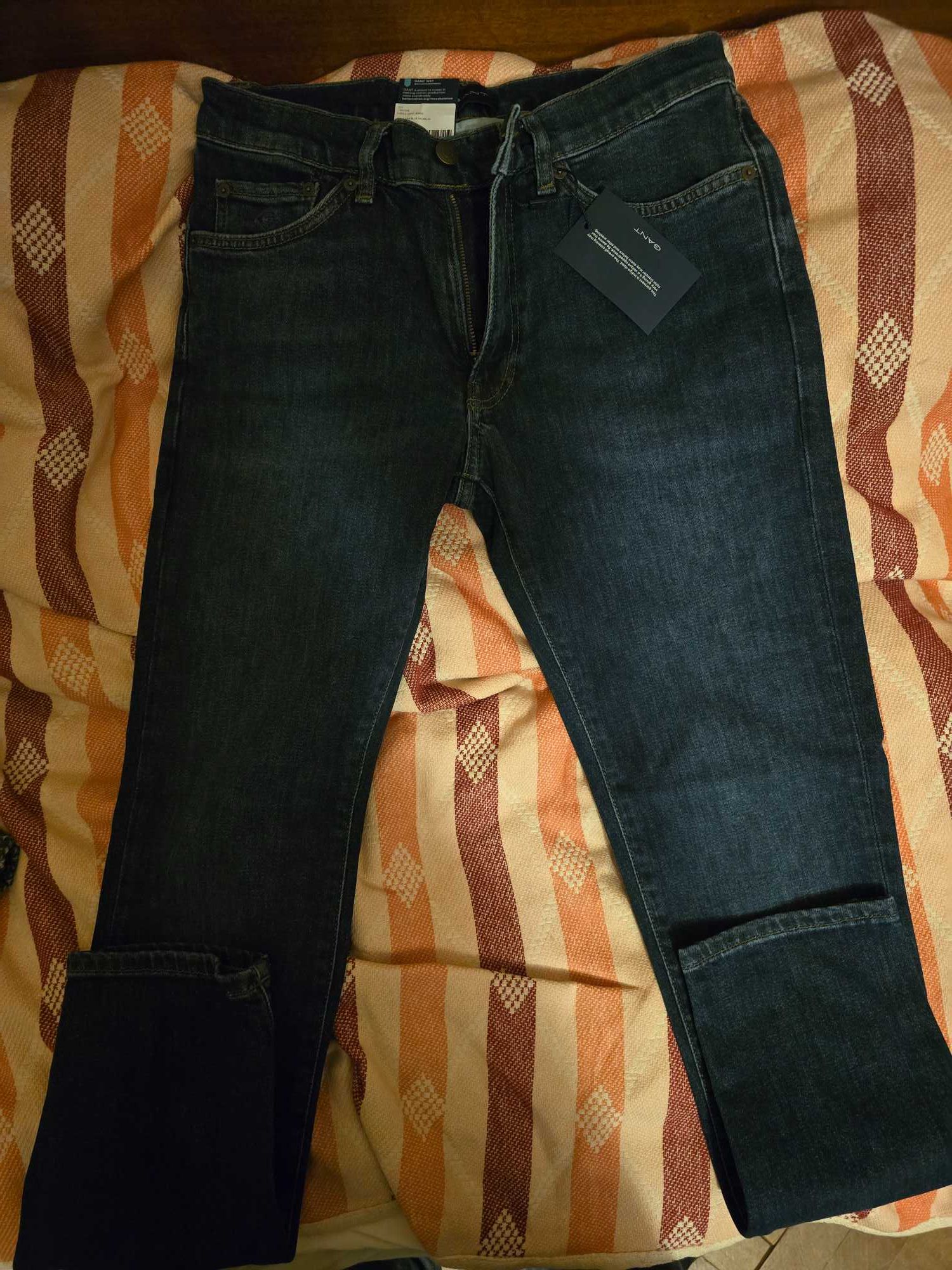 Мъжки дънки Gant Hayes Slim - mid rise 30/30