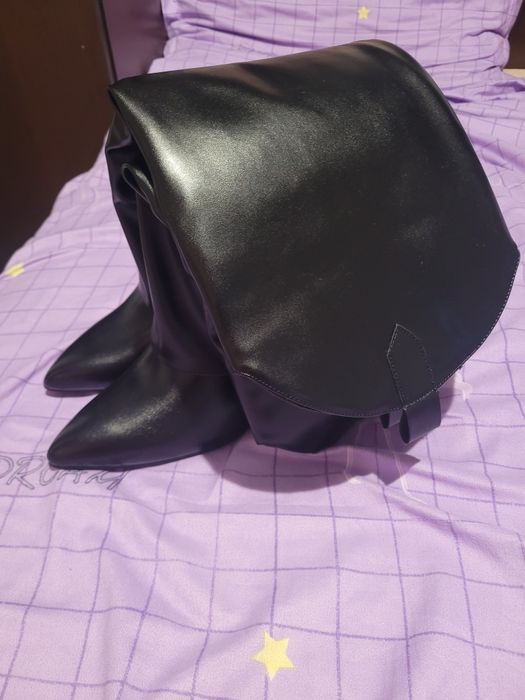 Cizme elegante lungi dama, marimea 41