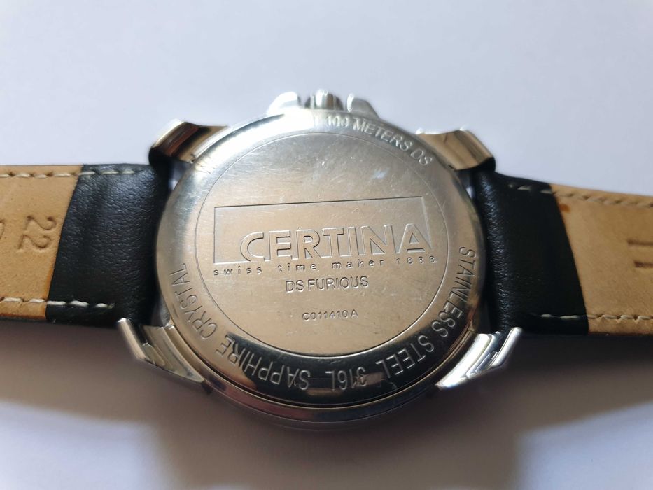 Ceas Certina DS Furious