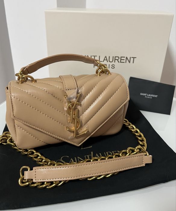 Geanta YSL Mini College