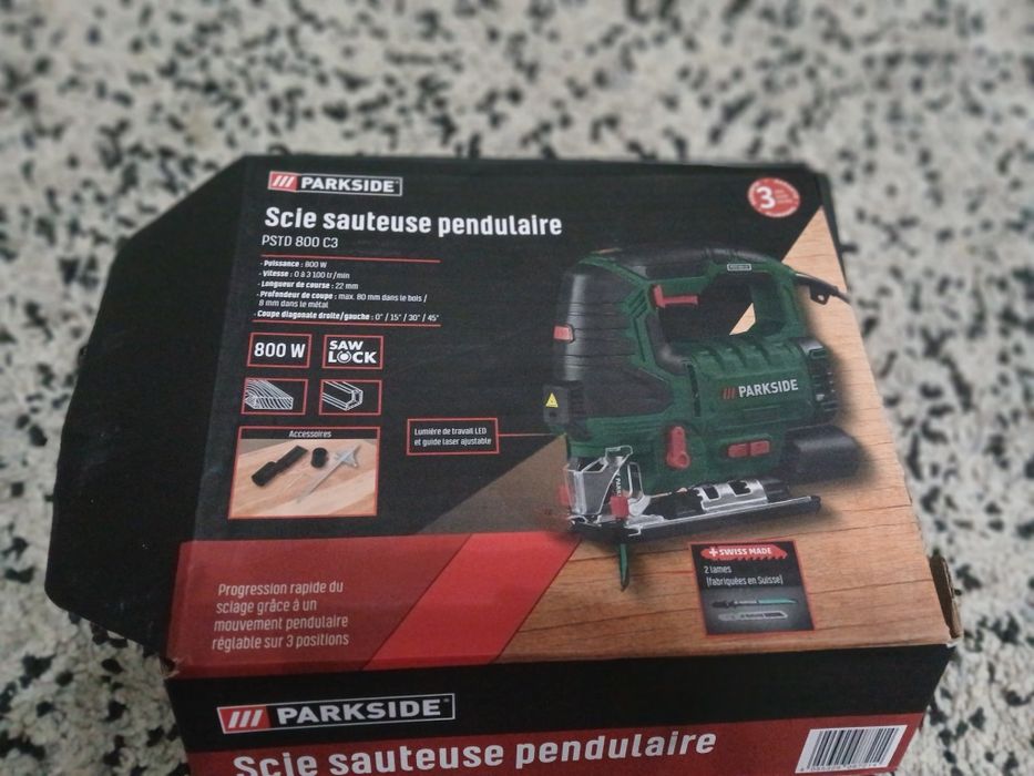 Vand ferestrau nou nout ptsd 800 c3