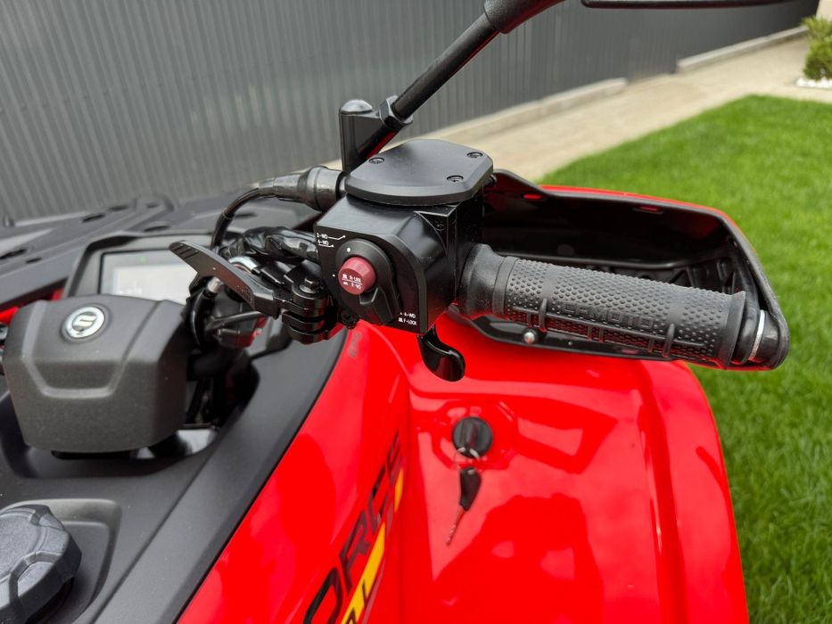 CF MOTO520L 2025 NOU‼️‼️(servo directie)TOATE OPTIUNILE‼️‼️
