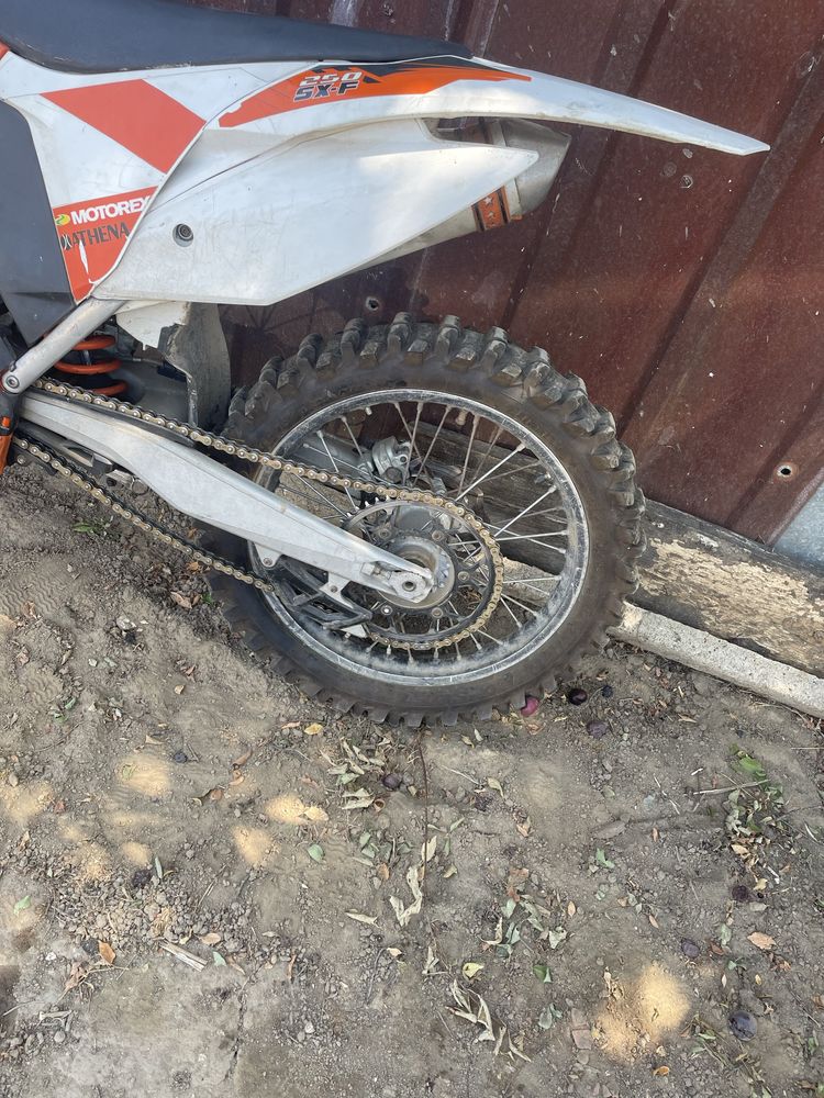 Кросов мотор KTM SX-F250
