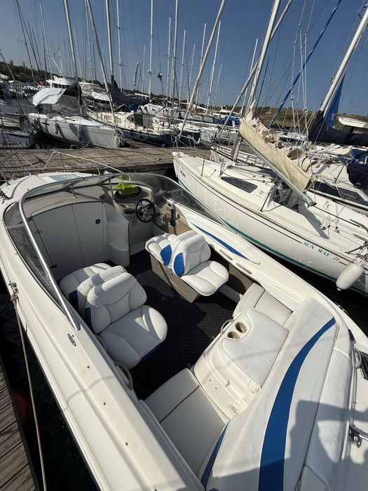 Barca bayliner capri 2003