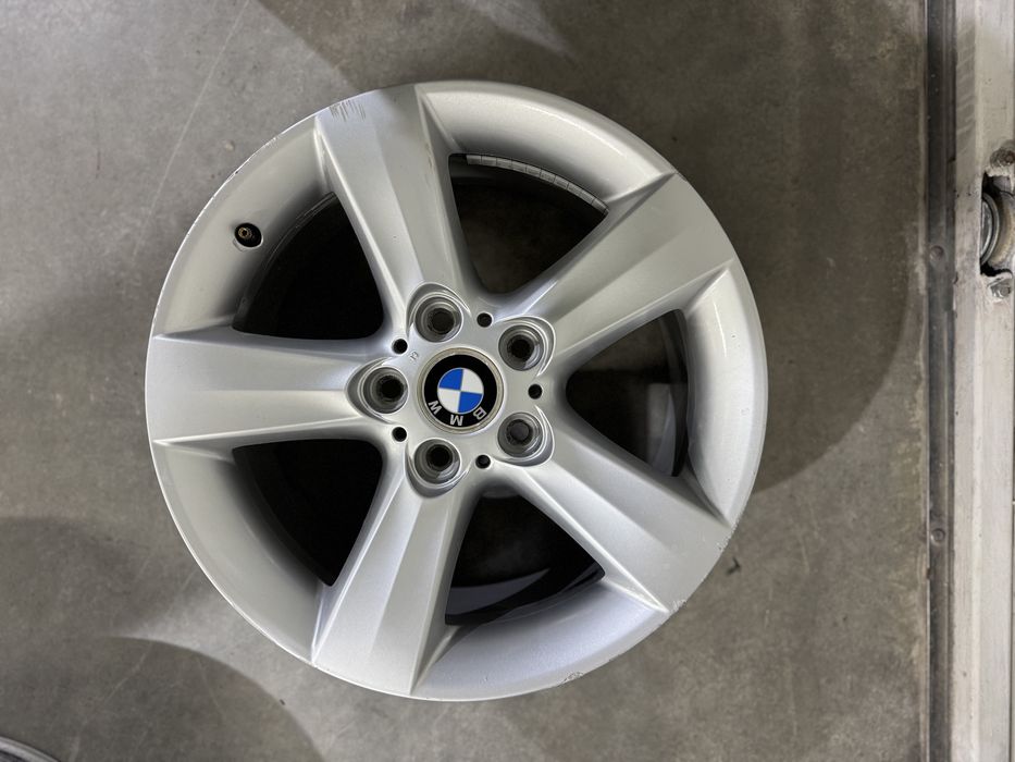 Set 4 jante aliaj 17 5x120 Originale Bmw E46 X1 X2