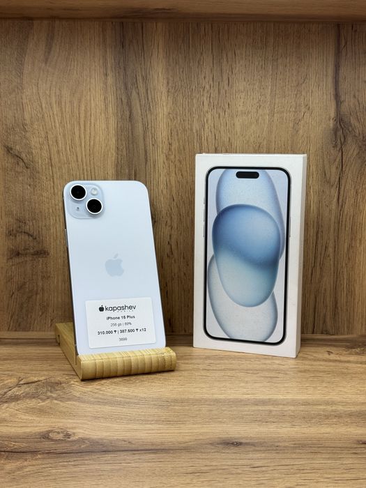  iPhone 15 Plus 256 gb | kapashev mobile