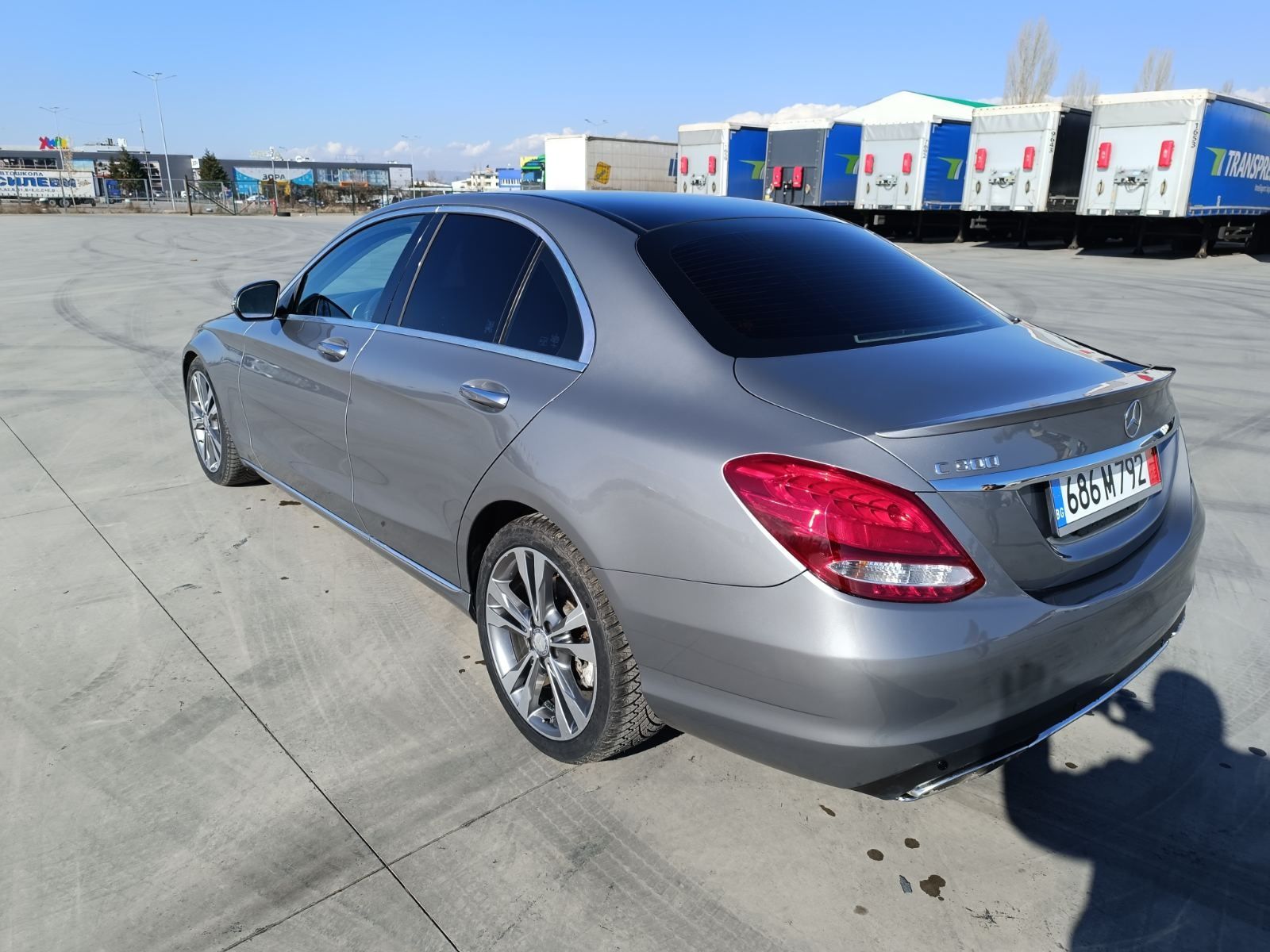 Мерцедес С300 W205