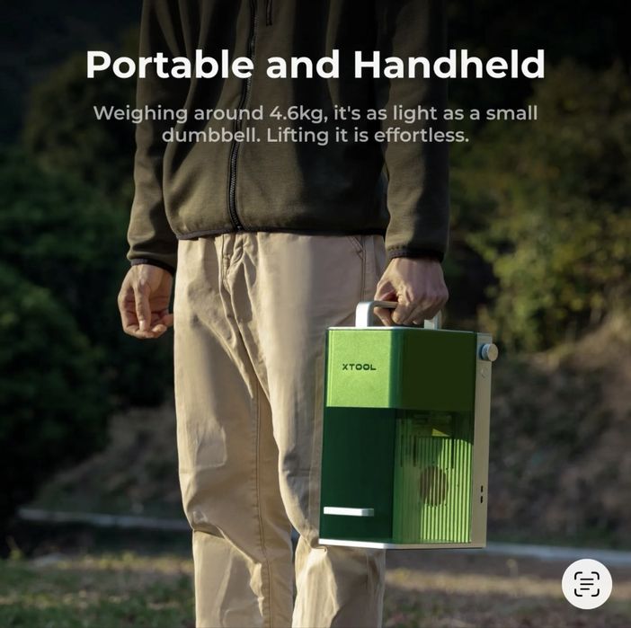 xTool F1 Lite Gravare Laser