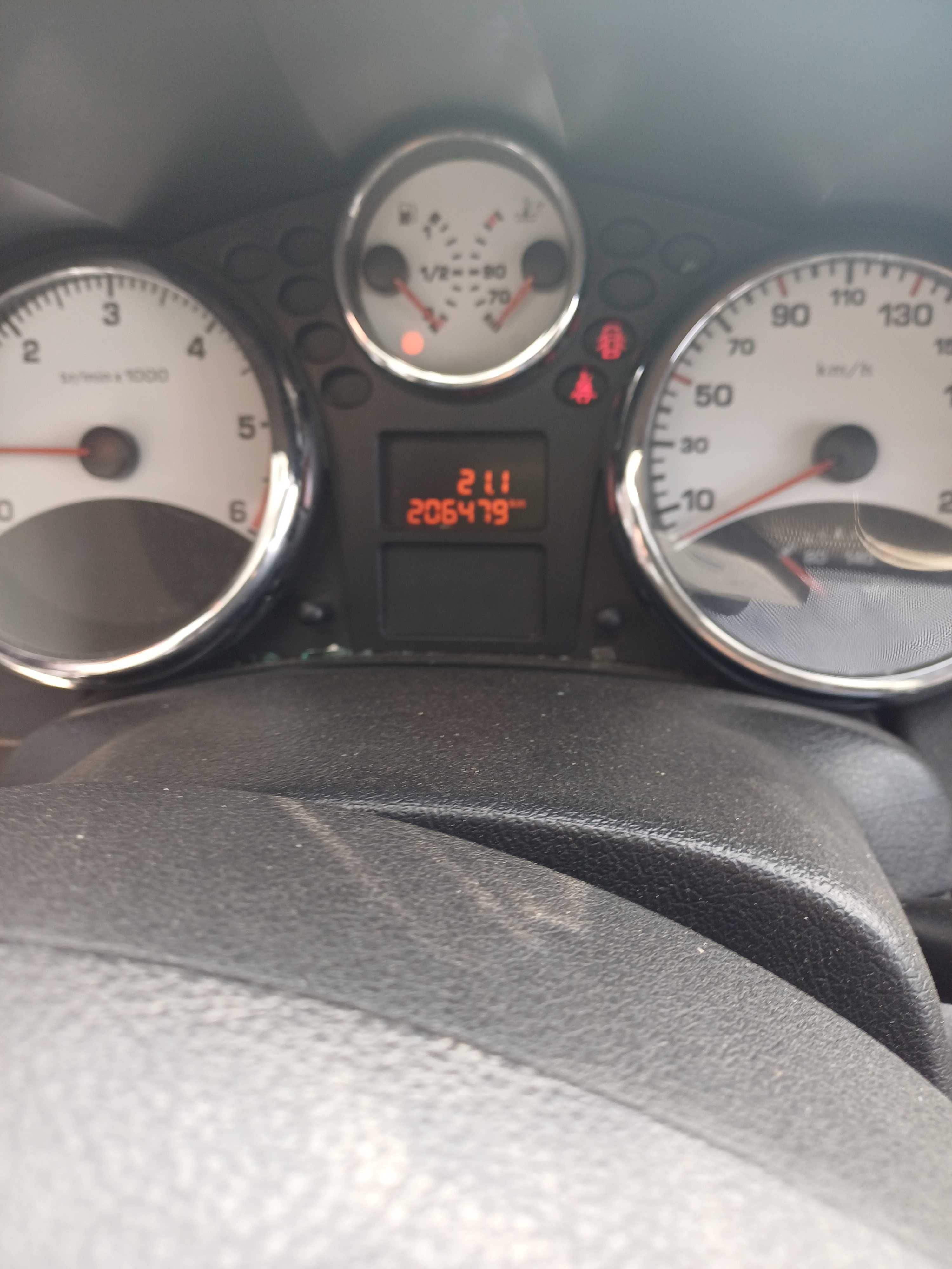 Dezmembrez peugeot 207 1,6 hdi 66kw 90 cp